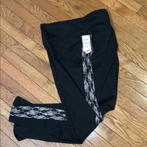 Inc beautiful lace pants